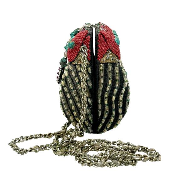 Mary Frances Rare Beaded Shoulder Bag - Picture 3 of 13